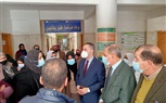 صور.. محافظ كفر الشيخ يتفقد الحملة القومية للتطعيم ضد شلل الأطفال 