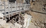 أثار الإسكندرية تقوم بإزالة كافة التعديات الخشبية على طابية كوسا باشا الأثرية