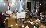 محافظ كفر الشيخ يناقش سبل تطوير المناطق الغير مخططة غرب العاصمة