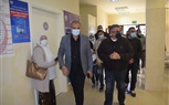 محافظ البحر الأحمر يشهد فعاليات اليوم الأول لتلقى المواطنين لقاح كورونا بالغردقة 