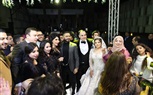 بالصور.. نجوم الفن والمشاهير يحتفلون بزفاف عمرو صحصاح وأية كمال 