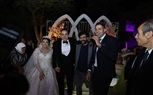 بالصور.. نجوم الفن والمشاهير يحتفلون بزفاف عمرو صحصاح وأية كمال 