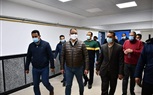 محافظ الفيوم يتفقد التشغيل التجريبي لمستشفى الصدر 