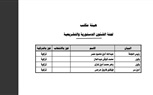 بالأسماء .. التشكيل الكامل للجان النوعية لمجلس الشيوخ