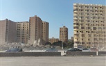 ننشر الصور الأولى بعد تفجير عقار الدائرى بفيصل