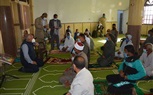 محافظ الوادي الجديد يفتتح مسجد الصحابة بمركز بلاط 