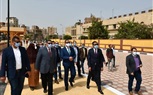 محافظ الفيوم يفتتح مشروع تطوير كورنيش باغوص