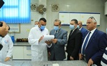 محافظ كفر الشيخ يطمئن علي نظام الأمان ويكرم الأمهات المثاليات بشركة المياه