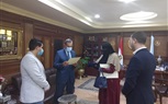  محافظ كفر الشيخ يستقبل الأم المثالية الثانية على مستوى الجمهورية