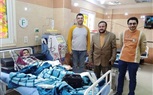 بدء التشغيل التجريبي لوحدة الغسيل الكلوي بمستشفى إدفينا بالبحيرة 