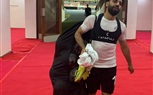محمد صلاح يحمل كرات المران الأخير للمنتخب قبل مواجهة كينيا