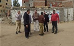 المعاينات المبدئية للتنفيذ للمشروعات الخدمية بكوم حمادة بالبحيرة 