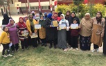 تكريم الأمهات المثاليات والمعلمين المتميزين بمدرسة بيلا الثانوية بنات.. صور