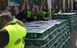 بالصور.. محافظ الغربية يشهد انطلاق تعبئة ٧٠٠٠ كرتونة ضمن حملة مصر الخير لإفطار صائم بمحافظات الدلتا