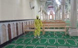 محافظ كفر الشيخ يتابع أعمال النظافة بالمساجد الكبرى