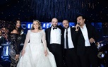 بالصور.. حفل زفاف الرائد أحمد الديب وداليا مغربي بحضور نجوم الفن والمشاهير