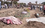 103 إصابة حتى الآن.. التفاصيل الكاملة لحادث انقلاب قطار طوخ 