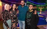 بالفيديو والصور.. سهرة رمضانية ساحرة في كمبوند 