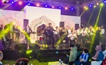 الليثى يتألق فى خيمة ذا جاردن بحضور حكيم