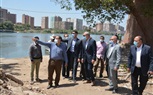   محافظ القليوبية يتابع مشروع ممشى النيل ببنها 