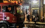بالصور .. السيطرة على حريق كنيسة مارمينا في العمرانية بدون اصابات