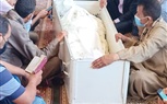 بالصور.. تشييع جثمان فقيد الحركة العمالية محمد وهب الله من مسجد عمرو بن العاص إلى مثواه الأخير