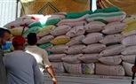 توريد 103 آلاف و671 طن قمح لصوامع وشون كفر الشيخ