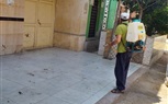 استمرار أعمال تعقيم وتطهير دور العبادة والمنشآت العامة بكفر الشيخ ضد كورونا.. صور