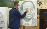 رسم لوحات لـ رؤساء مصر داخل سجن الفيوم