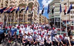 محافظ البحيرة يطلق شعلة أولمبياد الطفل المصرى في نسخته الثالثة ويكرم الحاصلين على مراكز عالمية وعربية 