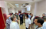 وزير الشباب والرياضة يتفقد المركز الدولي للتنمية الرياضية والمدينة الشبابية بالغردقة
