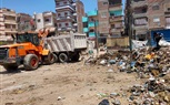 13 معدة نظافة تشارك في رفع 420 طن مخلفات قمامة بدسوق 