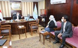 نائب محافظ كفر الشيخ يبحث عدد من الملفات مع وفد الأكاديمية الوطنية للتدريب