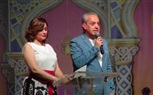 إلهام شاهين وخالد زكي وخالد الصاوي بحفل كتاب ونقاد السينما