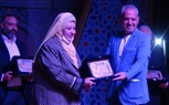إلهام شاهين وخالد زكي وخالد الصاوي بحفل كتاب ونقاد السينما