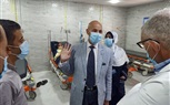 وكيل وزارة الصحة بالشرقية يتفقد سير العمل بمستشفى أولاد صقر وأعمال التطوير بها