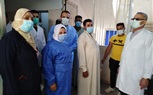 خروج ٧ حالات شفاء من فيروس كورونا  بمستشفيات الشرقية 