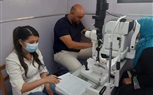 الكشف علي ٣٢٦ مواطن  وعمل ٤٨ نظارة طبية بكفر الدوار 