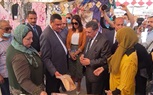 محافظ البحيرة يفتتح المعرض السنوى لمنتجات المدارس الفنية بدمنهور (صور)