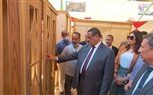 محافظ البحيرة يفتتح المعرض السنوى لمنتجات المدارس الفنية بدمنهور (صور)