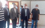 محافظ كفر الشيخ ونائبه يتفقدان لجان الثانوية العامة