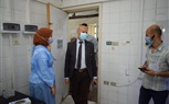  وكيل وزارة الصحة بالشرقية يتفقد سير العمل بالمعمل الإقليمي بالزقازيق
