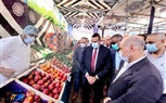 محافظ البحيرة يفتتح معرض السلع الغذائية واللحوم بالأسعار المخفضة بأبو حمص 