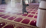 تطهير وتعقيم 4500 مسجد بكفر الشيخ استعدادًا لصلاة عيد الأضحي