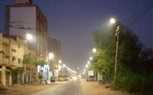 حملة ليلية لإصلاح ومراجعة الإنارة العامة بشوارع وطرق بيلا بكفر الشيخ