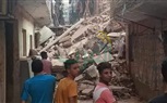 ننشر الصور الأولى لعقار الوراق المنهار