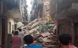 ننشر الصور الأولى لعقار الوراق المنهار