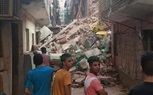 ننشر الصور الأولى لعقار الوراق المنهار