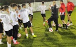 المنتخب الأوليمبى يختم مرانه استعدادا لمواجهة استراليا غدا (صور)