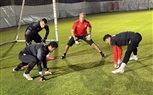 المنتخب الأوليمبى يختم مرانه استعدادا لمواجهة استراليا غدا (صور)